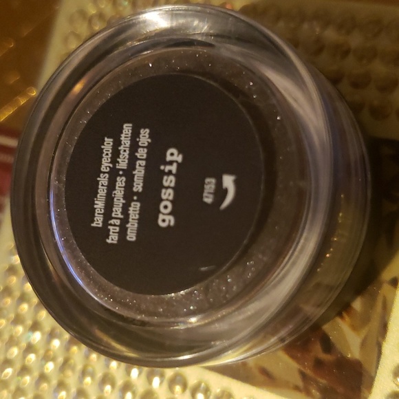 🌟🧚‍♀️GOSSIP BareMinerals DISCONTINUED MINI Eyecolor NWT - Picture 4 of 6